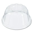thumbnail image 1 of Dart 20HDLC 5 oz. - 32 oz. D-T Sundae/Cold Cup Lids - Clear (1000/Carton), 1 of 6