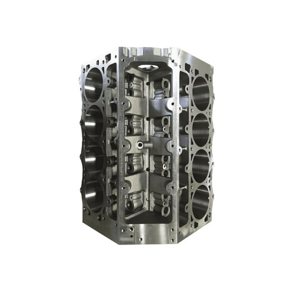 Dart 31867211 SHP LS Next Cast Iron Bare Block, 4.125" Bore 9.240" Deck