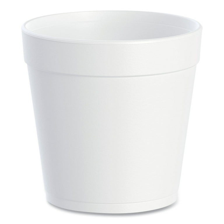 Foam Containers, 32 oz, White, 25/Bag, 20 Bags/Carton Foam Containers, 32 oz, White, 25/Bag, 20 Bags/Carton