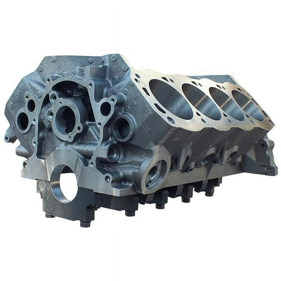 Dart 4.12 in. Bore & 9.5 in. Deck Iron Eagle Engine Block for Small Block Ford