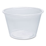 Dart 400PC Conex Complements 4 oz. Polypropylene Portion Containers - Clear 2500/Carton]