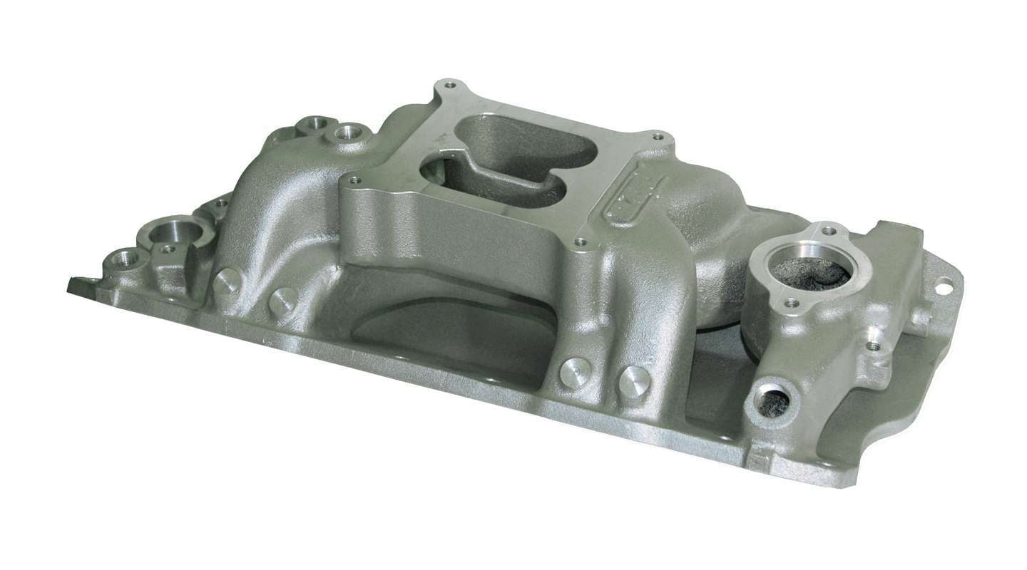 Dart SBC SHP Intake Manifold Dual Plane 4150 Flange 42811000 Dart SBC SHP Intake Manifold Dual Plane 4150 Flange 42811000