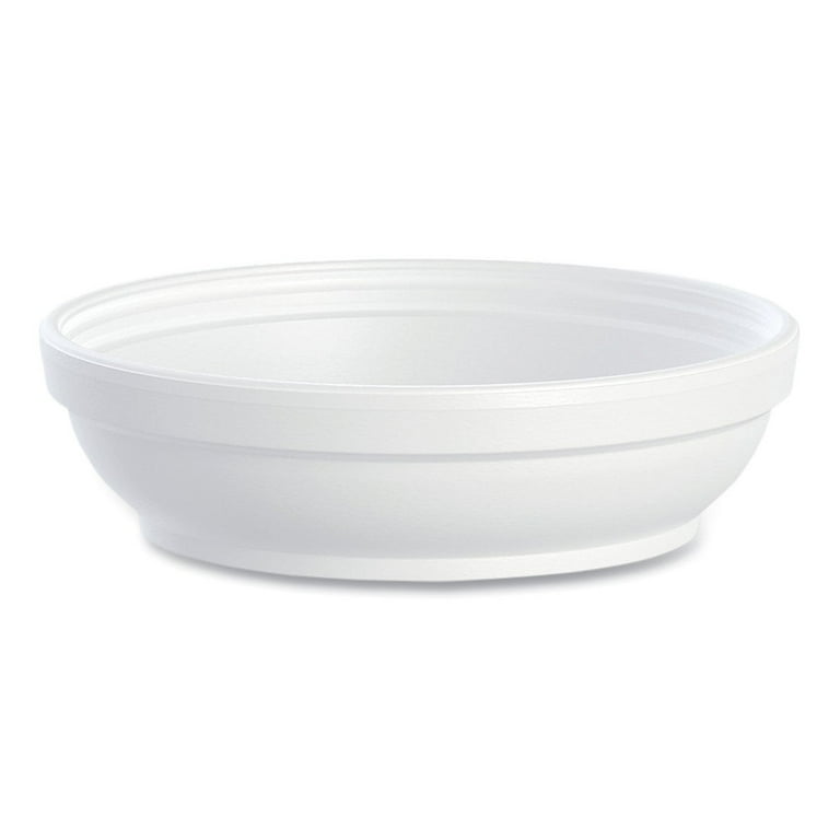 Insulated Foam Bowls, 12 oz, White, 50/Pack, 20 Packs/Carton Insulated Foam Bowls, 12 oz, White, 50/Pack, 20 Packs/Carton