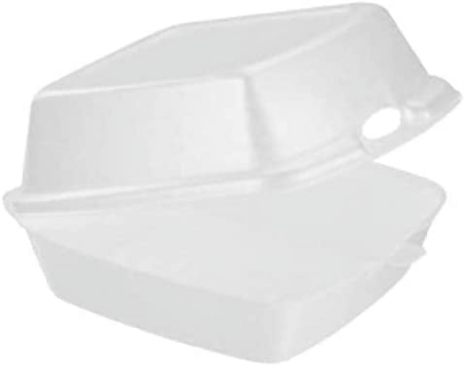 Dart 60HT1, 6x6x3-Inch Performer White Rectangular Sandwich Foam ...