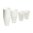 thumbnail image 1 of Dart 8J8 Foam Drink Cups, 8oz, White, 25/bag, 40 Bags/carton, 1 of 2