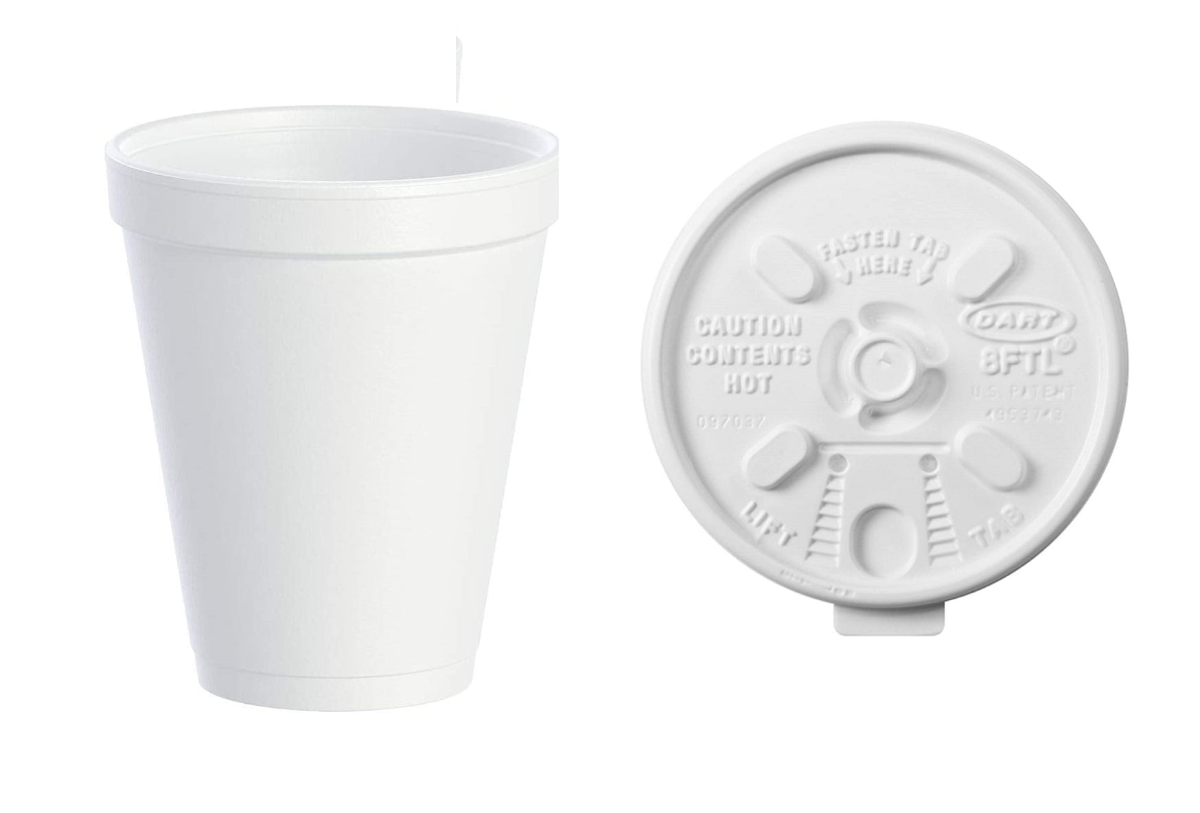 GALLEGOPLAST expands its foam range again with the 8 oz cup
