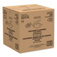 thumbnail image 1 of Dart 95HT1R Carryout Food Container, Foam Hinged 1-Comp, 9 1/2 x 9 1/4 x 3, 200/Carton, 1 of 6