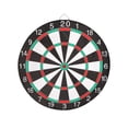 thumbnail image 1 of Dart Board Bristle Dartboard Steel Tip Dartboard Starter Set with Dart Party Play Game Toy for Kids And Adults, 1 of 8