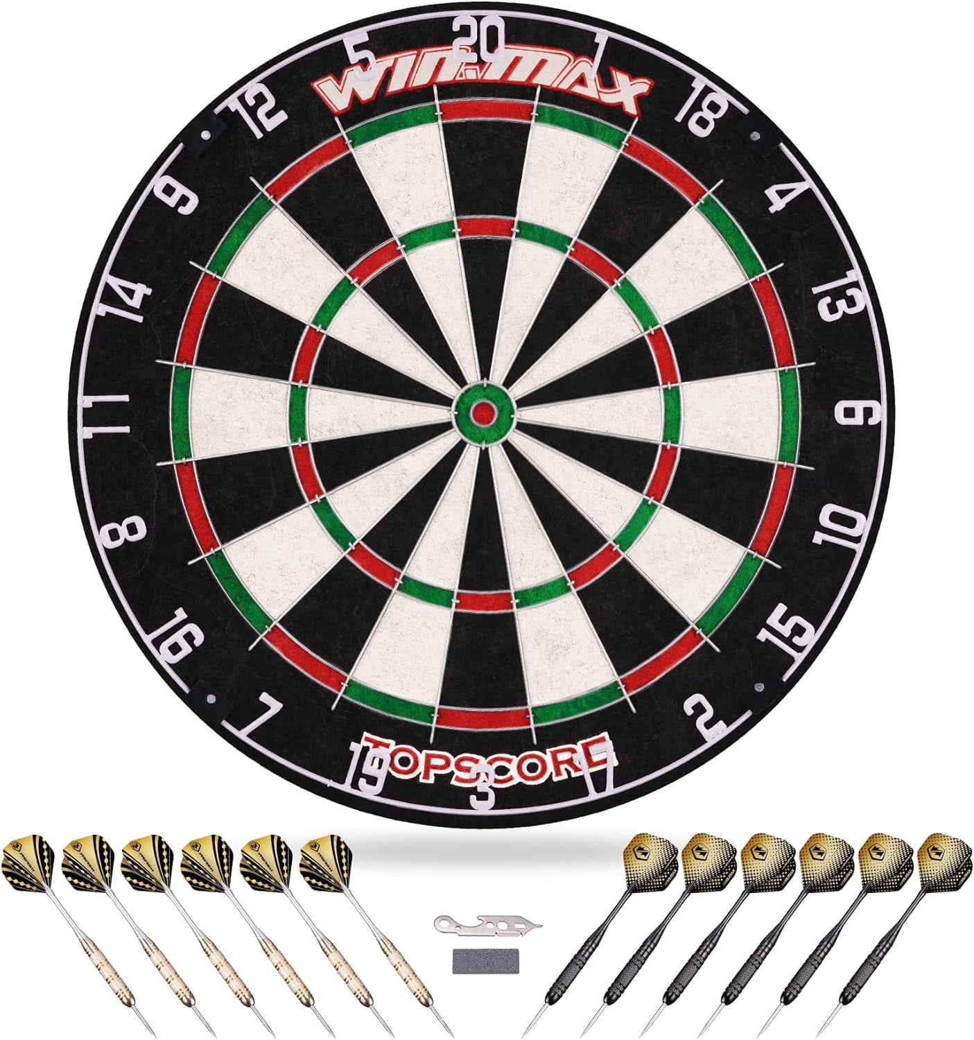 Dartboard-Aufhängung Für Steeldart Boards – Inkl. Spielregeln & Montageanleitung