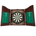 thumbnail image 1 of Trademark Poker Dart Board Cabinet Set with Official Size 18-inch Dartboard and 6 Darts, 1 of 7