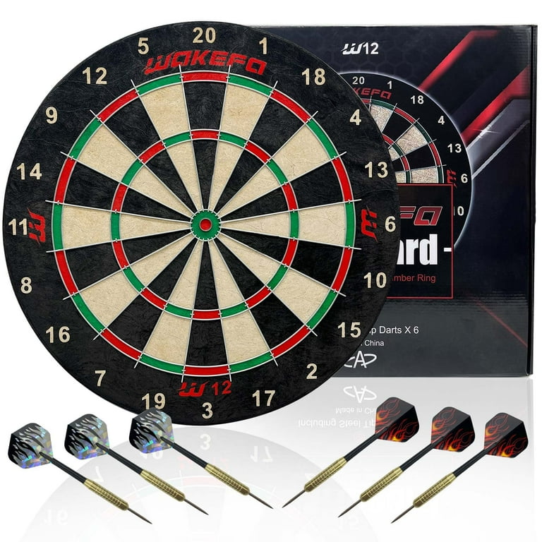Do Professional Dart Boards Have Wire?  
