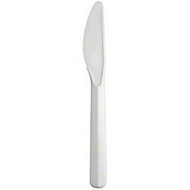 Bonus Polypropylene Cutlery, Knife, White, 5 Bonus Polypropylene Cutlery, Knife, White, 5
