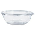 thumbnail image 1 of Dart CTR48BF 48 oz Tamper-Resistant Tamper-Evident Bowls with Flat Lid - Clear (100/Carton), 1 of 6