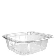 Dart ClearPac Clear Container, 48 oz, 200/Carton CH48DEF