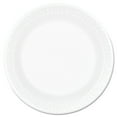 thumbnail image 1 of Dart Concorde 6" Round Foam Plate, 6PWCR, White, Unlaminated  | 1000/Case, 1 of 5