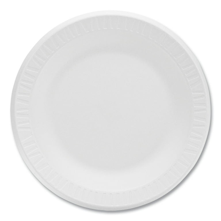 Concorde Foam Plate, 10.25 Concorde Foam Plate, 10.25