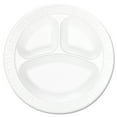 thumbnail image 1 of Dart Concorde Foam Plate, Compartmented, 10.25", 500-Pack, 1 of 5