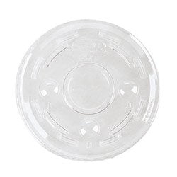 Dart Complements Portion/Medicine Cup Lids, Plastic, Clear, 2500/Carton - DCCPL2N