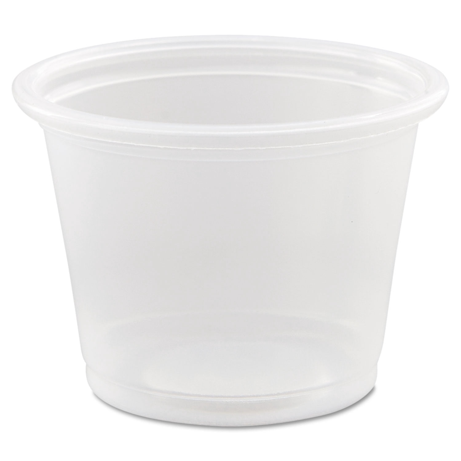 Dart® Conex Complements Ploypropylene Portion/medicine Cups, 1 Oz, Clear, 125/bag, 20 Bags/carton