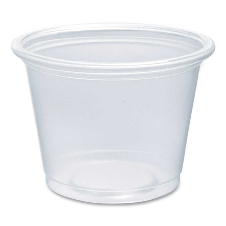 Conex Complements Portion/Medicine Cups, 1 oz, Clear, 125/Bag, 20 Bags/Carton Conex Complements Portion/Medicine Cups, 1 oz, Clear, 125/Bag, 20 Bags/Carton