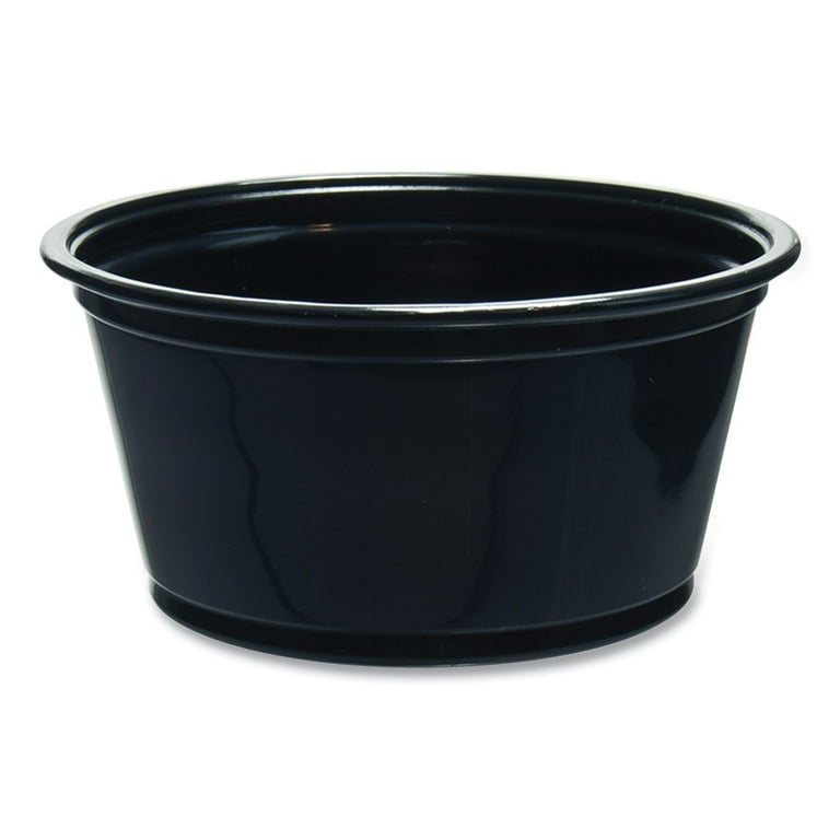 Conex Complements Portion/Medicine Cups, 2 oz, Clear, 125/Bag, 20 Bags/Carton Conex Complements Portion/Medicine Cups, 2 oz, Clear, 125/Bag, 20 Bags/Carton