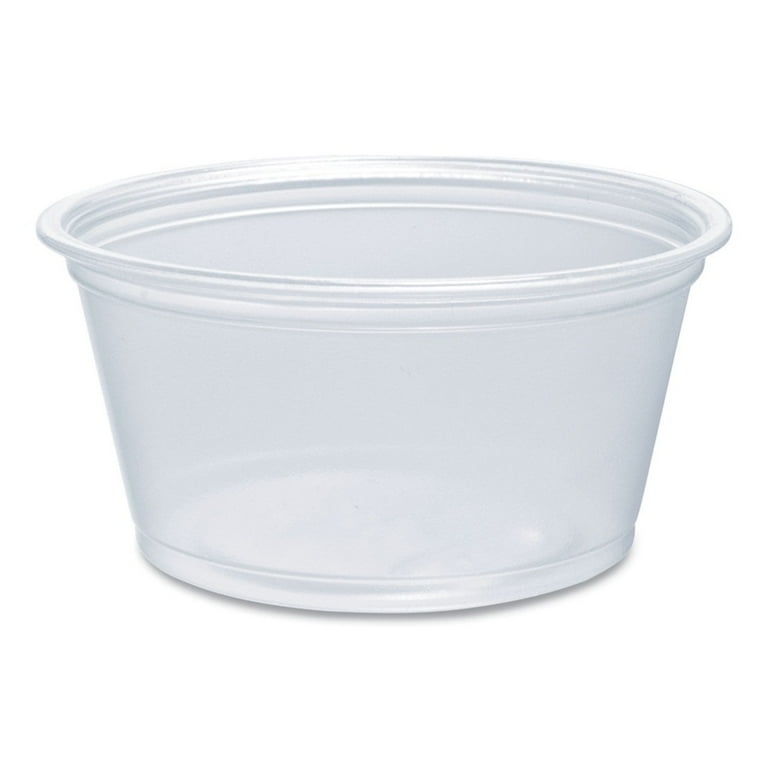 Conex Complements Portion/Medicine Cups, 2 oz, Clear, 125/Bag, 20 Bags/Carton Conex Complements Portion/Medicine Cups, 2 oz, Clear, 125/Bag, 20 Bags/Carton