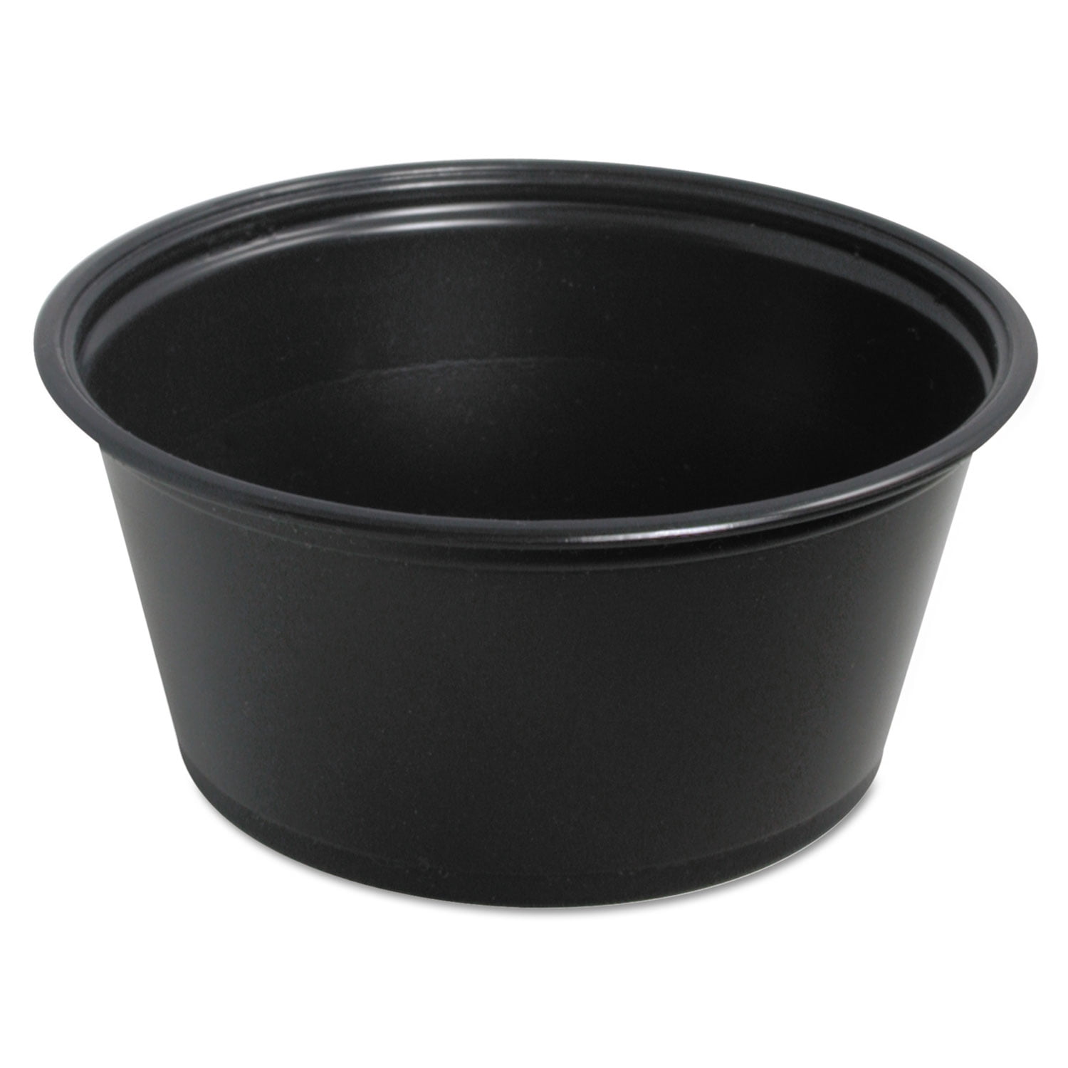 Conex Complements Portion/Medicine Cups, 3.25 oz, Black, 125/Bag, 20 Bags/Carton Conex Complements Portion/Medicine Cups, 3.25 oz, Black, 125/Bag, 20 Bags/Carton