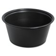 thumbnail image 1 of Dart® Conex Complements Portion/medicine Cups, 3.25 Oz, Black, 125/bag, 20 Bags/carton, 1 of 6
