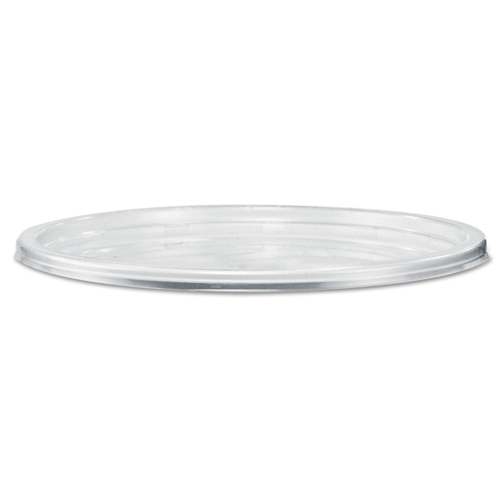 Conex Deli Container Lid, Clear, Plastic, 500/Carton Conex Deli Container Lid, Clear, Plastic, 500/Carton