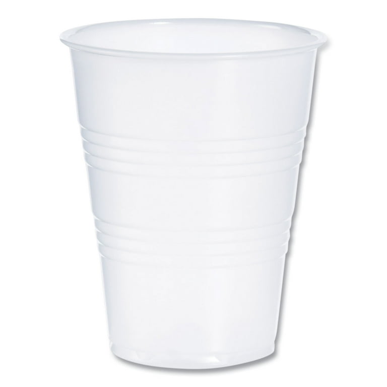 High-Impact Polystyrene Cold Cups, 9 oz, Translucent, 100 Cups/Sleeve, 25 Sleeves/Carton High-Impact Polystyrene Cold Cups, 9 oz, Translucent, 100 Cups/Sleeve, 25 Sleeves/Carton
