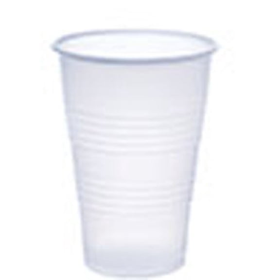 Conex Galaxy Disposable Drinking Cup Clear Plastic 16 oz. 50 Ct Y16T