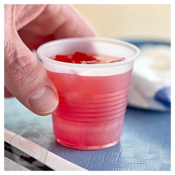 Dart Conex Galaxy Y35 3.5 oz. Translucent Plastic Cold Cup - 2,500/Case