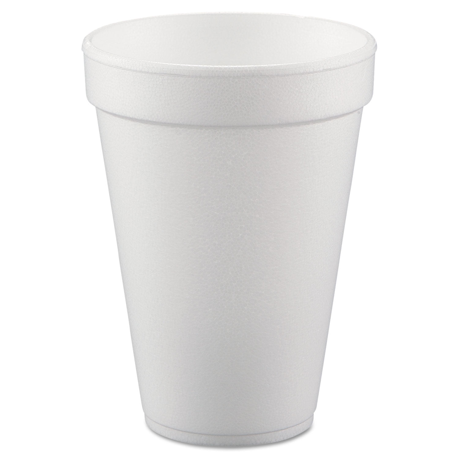 Dart Conex Hot/Cold Foam Drinking Cups, 10oz, White, 40/Bag, 25 Bags/Carton -DCC10FJ8