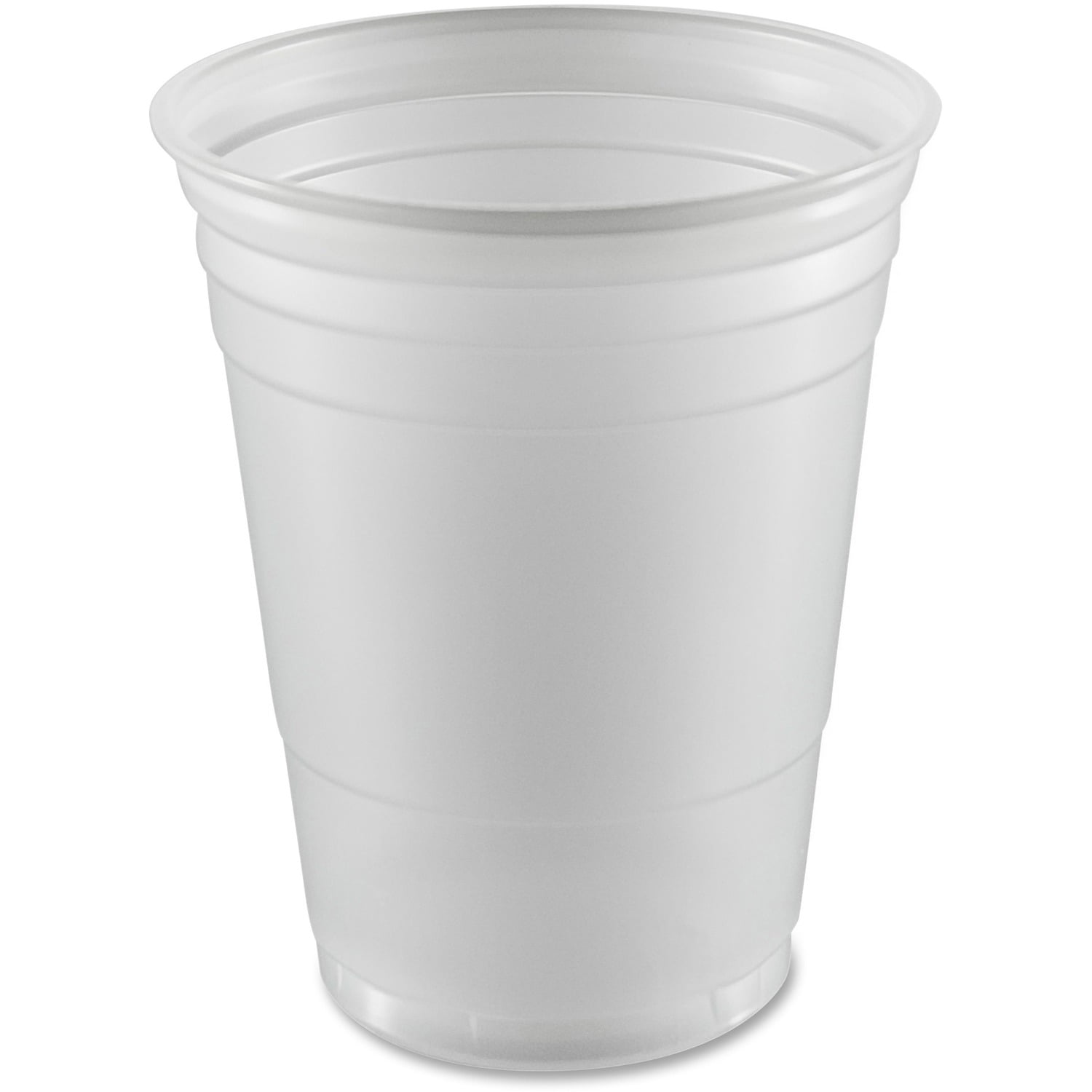 Conex Translucent Plastic Cold Cups, 16oz, 1000/Carton