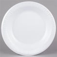 thumbnail image 1 of Dart Container 10PWQ CPC 10.25 in. Laminated Plate Foam Plastic Dinnerware, White - Case of 500, 1 of 1