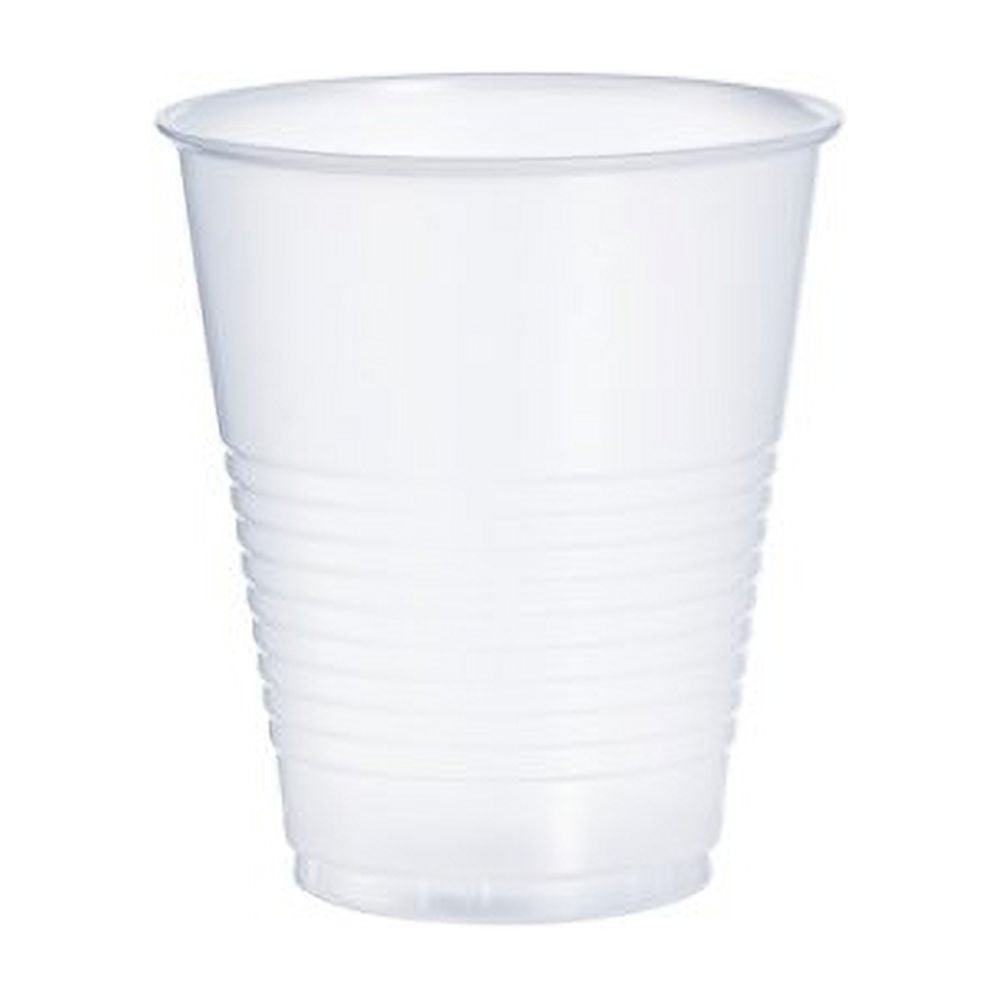 Dart Container 12oz Cold Plastic Cups, Clear, Pack of 1000 Crystal Clear