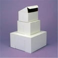 thumbnail image 1 of Dart Container 50290 9 x 9 x 4 in. Bakery Box, White, 1 of 1