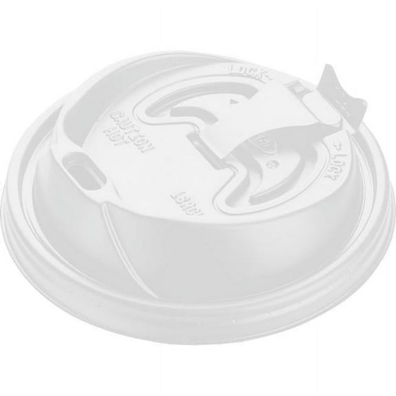 Dart Container DCC16RCL Reclosable Hot Beverage Cup Lid - White
