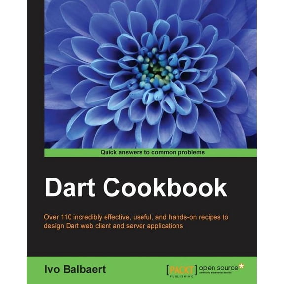 Dart Cookbook, (Paperback)
