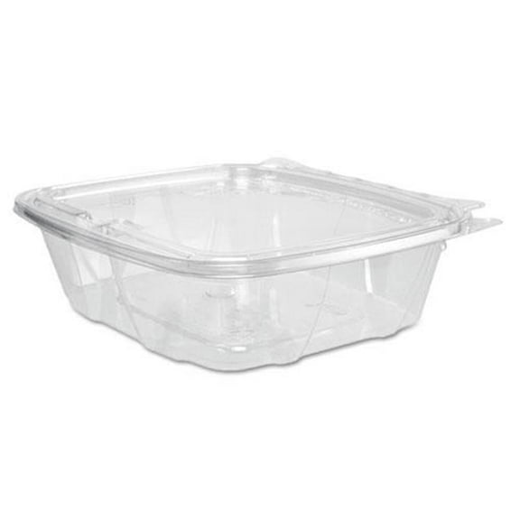 Dart DC 24 oz. ClearPac Container Lid- Clear