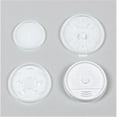 thumbnail image 1 of Dart DCC12SL Translucent Lid with Straw Slot - 1000-Case, 1 of 1
