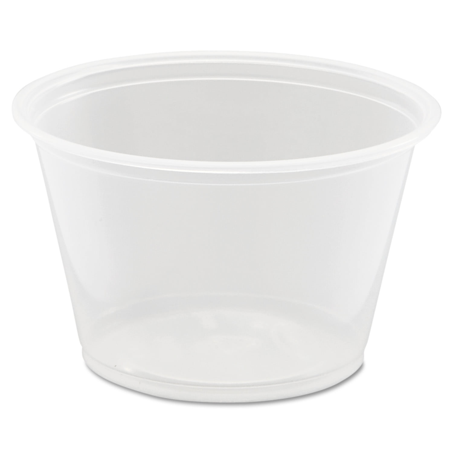 Dart DCC400PC Conex Complements Portion/medicine Cups, 4oz, Clear, 125/bag, 20 Bags/carton