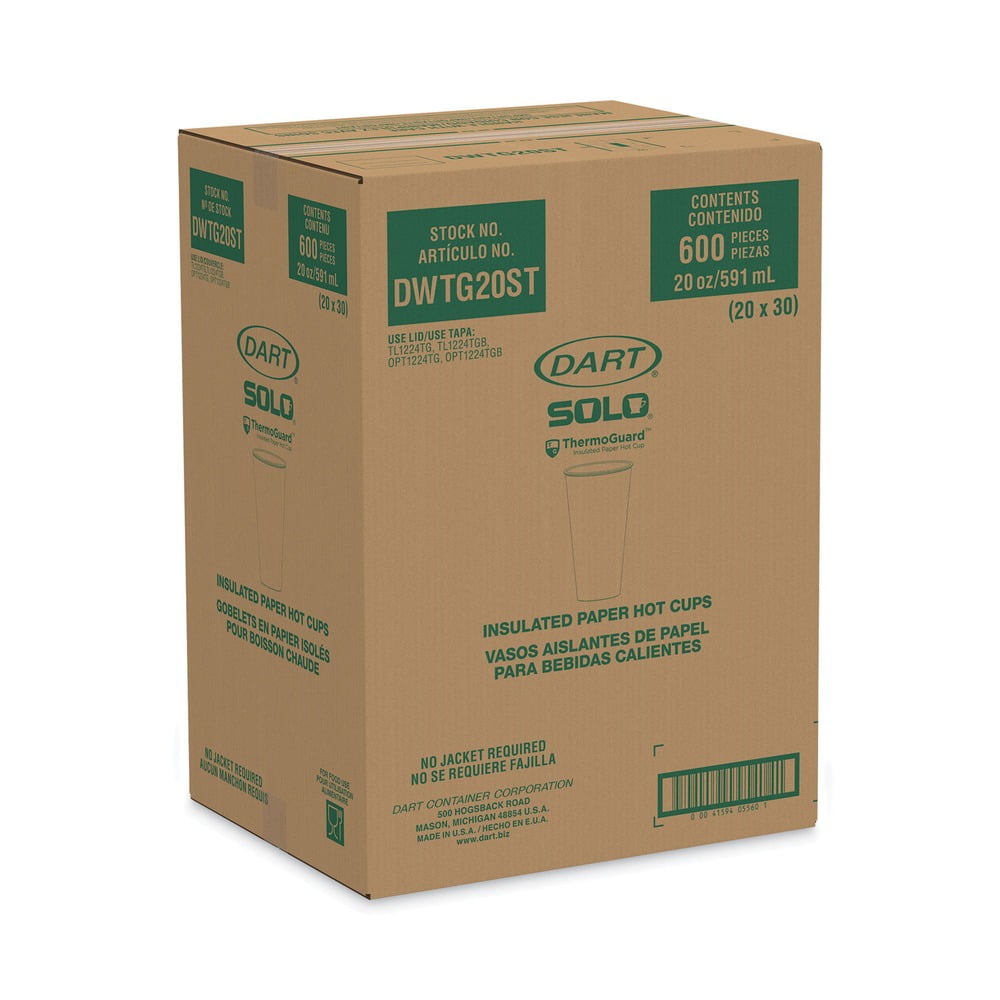 Thermoguard Insulated Paper Hot Cups, 8 Oz, Steam Print, 1,000/carton Thermoguard Insulated Paper Hot Cups, 8 Oz, Steam Print, 1,000/carton