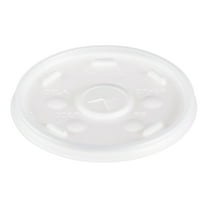 Dart Disposable Drinking Cup Lid Clear Plastic 100 Ct 16SL