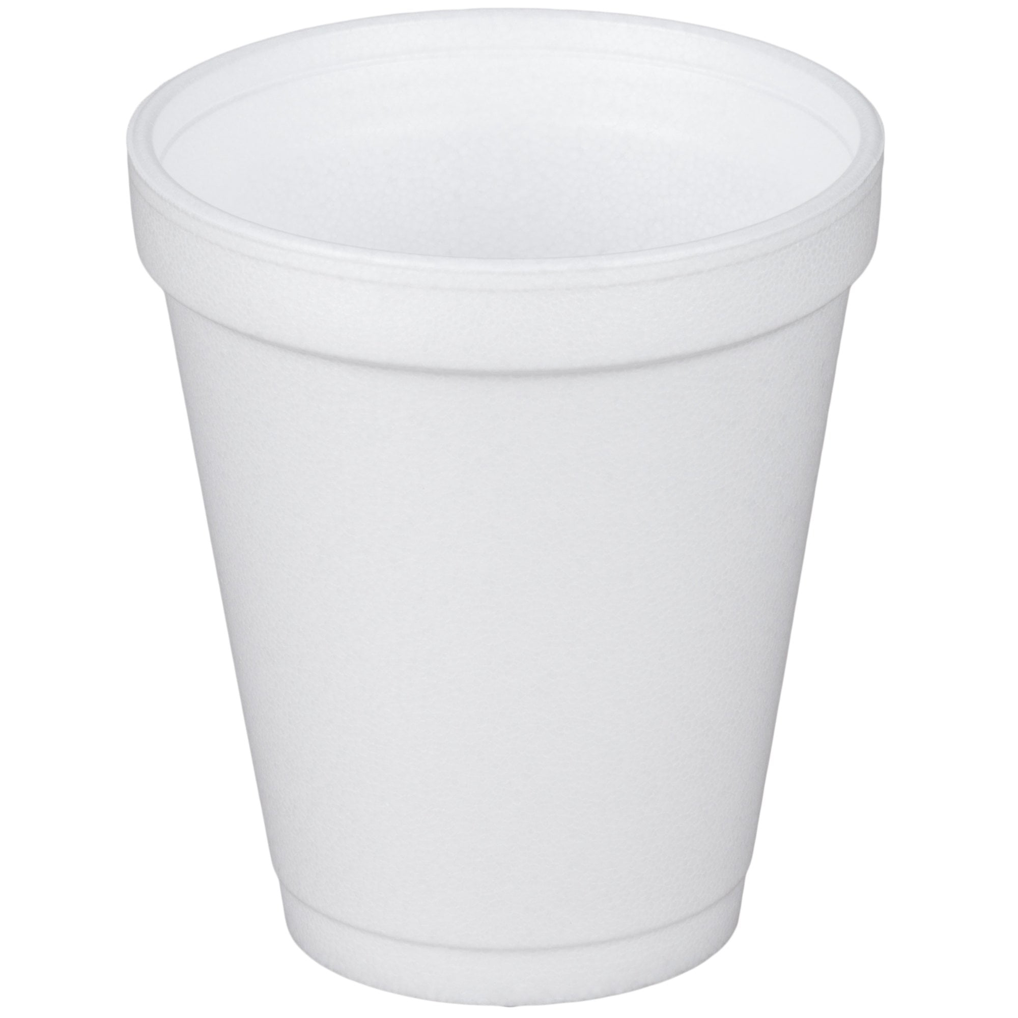 Dart 16 Ounce Drink Foam Cups, White - 1000 count