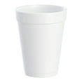 thumbnail image 1 of Dart Disposable Insulated Drinking Cup White Styrofoam 14 oz. 1000 Ct 14J16, 1 of 4