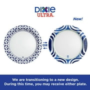 Dart Dixie Ultra Heavyweight Disposable Paper Plates, 10 inches, 186 Count