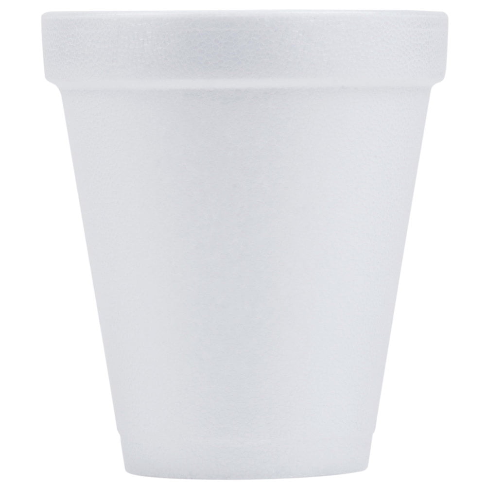 Dart Drink Foam Cups 16 oz White 20/bag 25 Bags/Carton