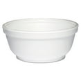 thumbnail image 1 of Dart Foam Bowls, 8 oz, White, 50/Pack, 20 Packs/Carton, 1 of 6