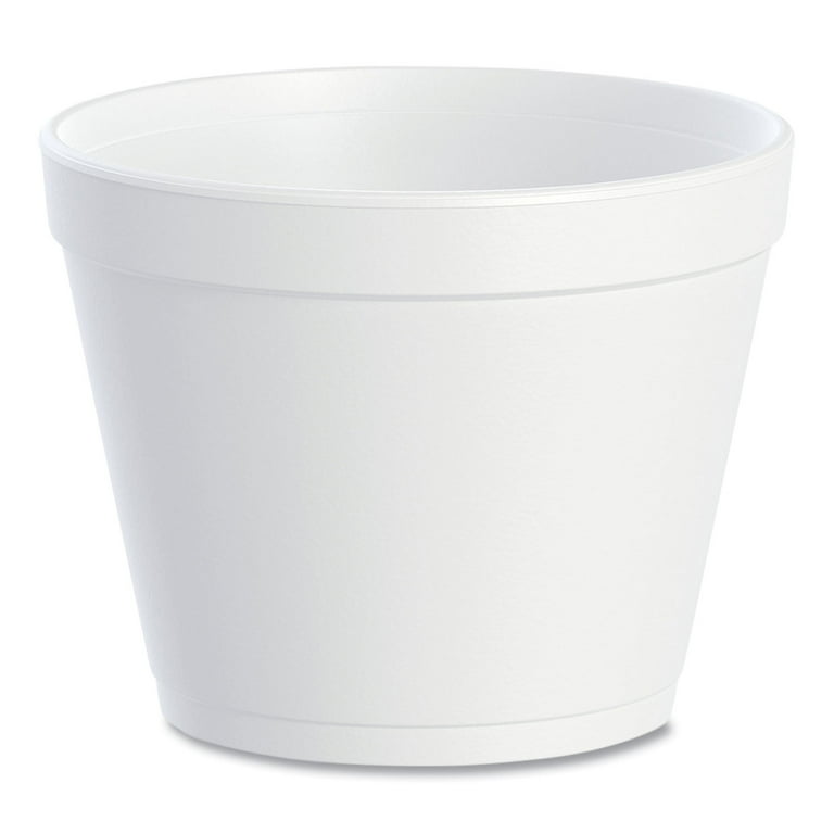 Foam Containers, 24 oz, White, 25/Bag, 20 Bags/Carton Foam Containers, 24 oz, White, 25/Bag, 20 Bags/Carton
